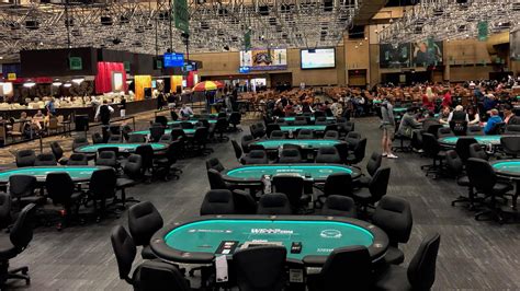 world series of poker private table